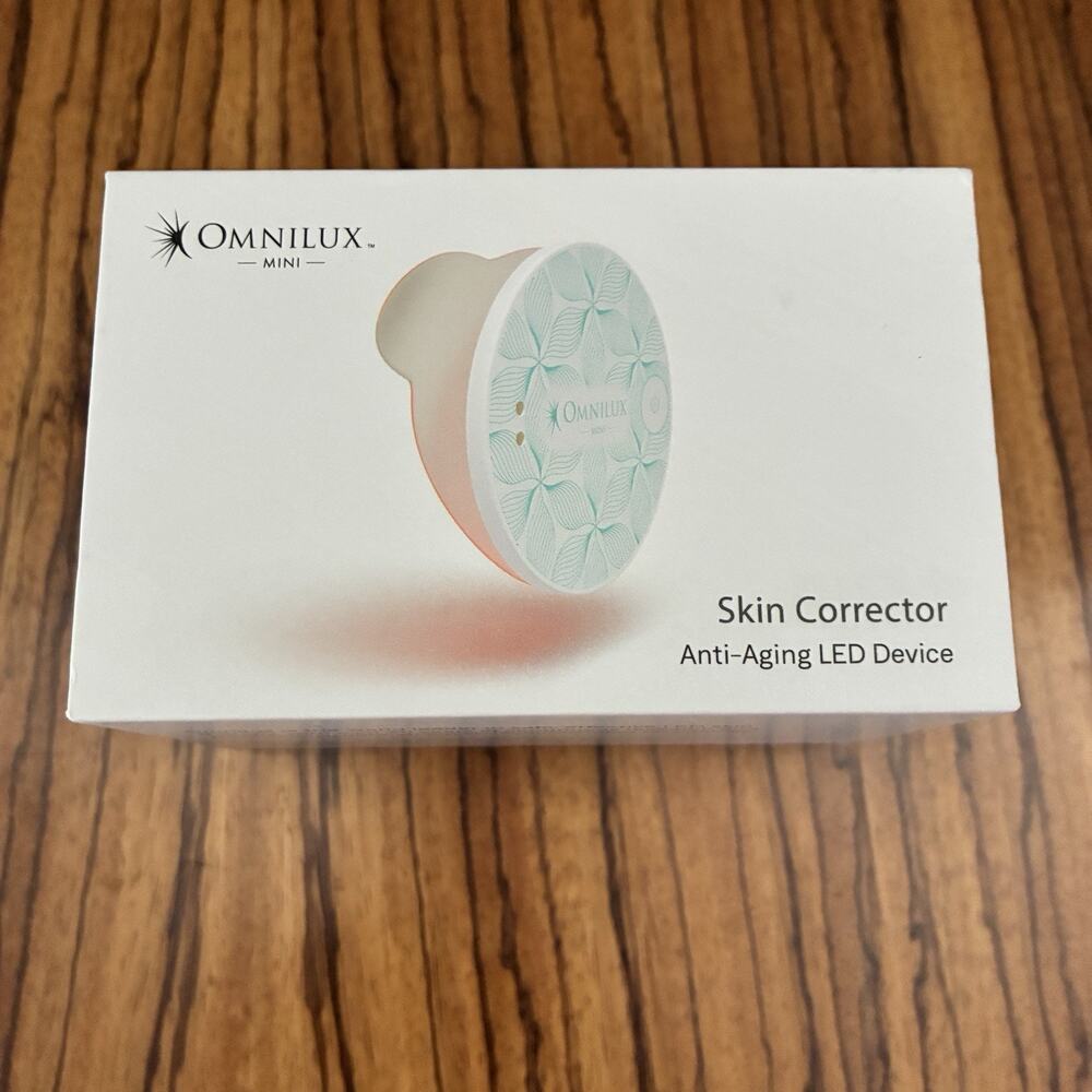 Omnilux Mini Skin Corrector Anti-Aging LED Device
